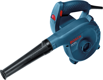 BOSCH博世工具GBL 800 E配有吸塵裝置的吹風機